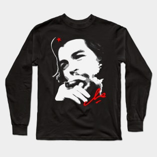 Che Guevara Rebel Cuban Guerrilla Revolution T-Shirt Long Sleeve T-Shirt